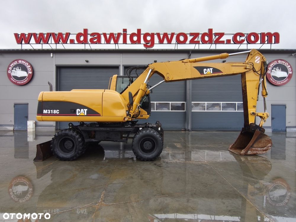 Caterpillar M318C - 4