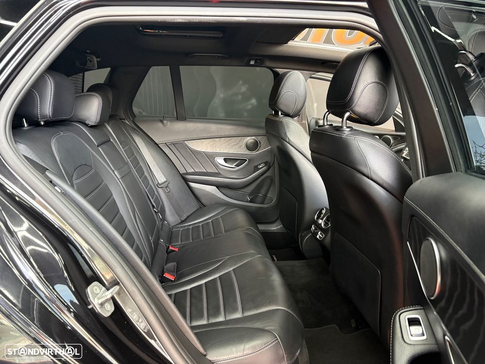 Mercedes-Benz C 220 d Station 9G-TRONIC AMG Line - 14