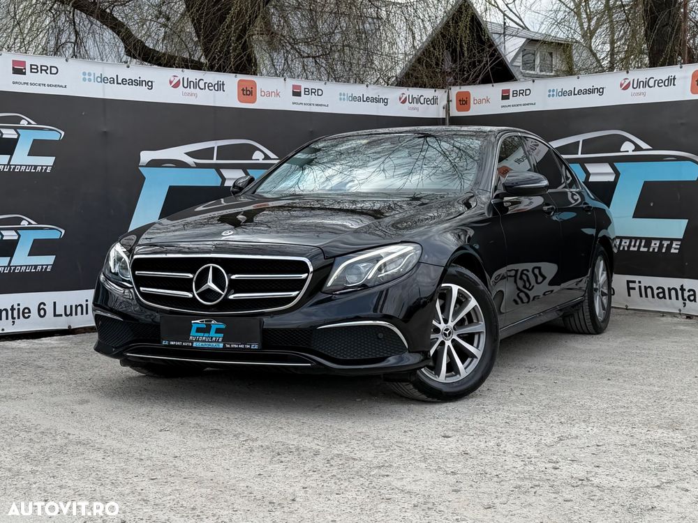 Mercedes-Benz E 220 d 4Matic 9G-TRONIC Avantgarde - 1