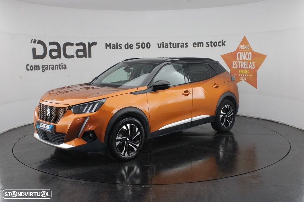 Peugeot e-2008 50 kWh GT - 4