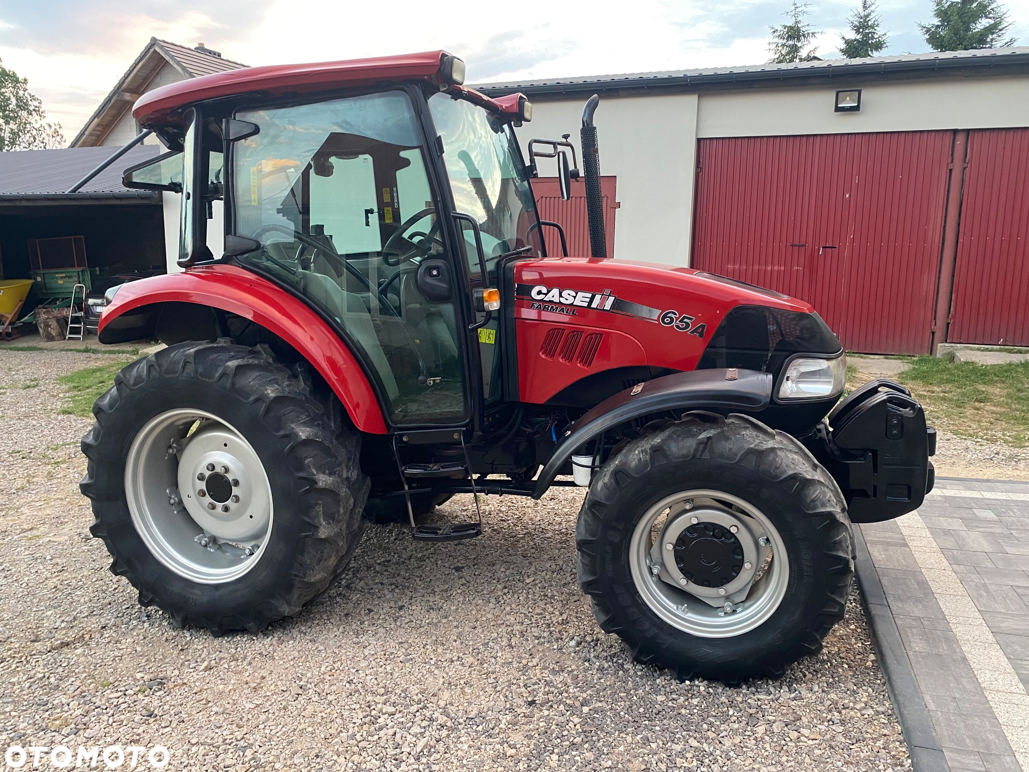 Case IH 65A - 7