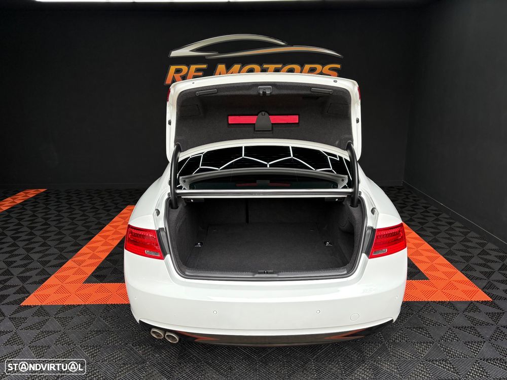 Audi A5 2.0 TDI Multitronic S-line - 30