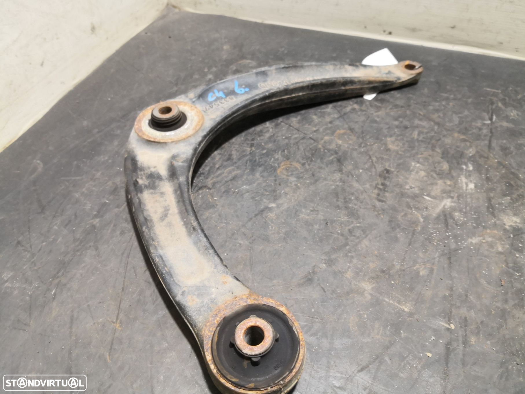 Braço Suspensão Frente Dto Citroën C4 Ii (B7) - 4