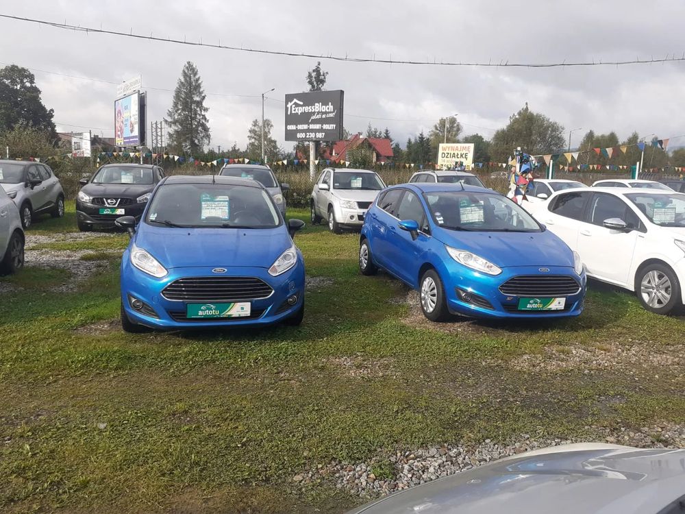 Używany Ford Fiesta 2013 28 700 PLN, 153 000 km Otomoto.pl