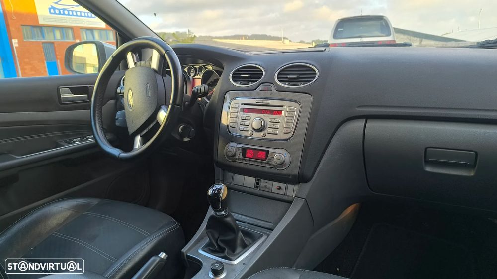 Ford Focus SW 1.6 TDCi Titanium 17 - 13