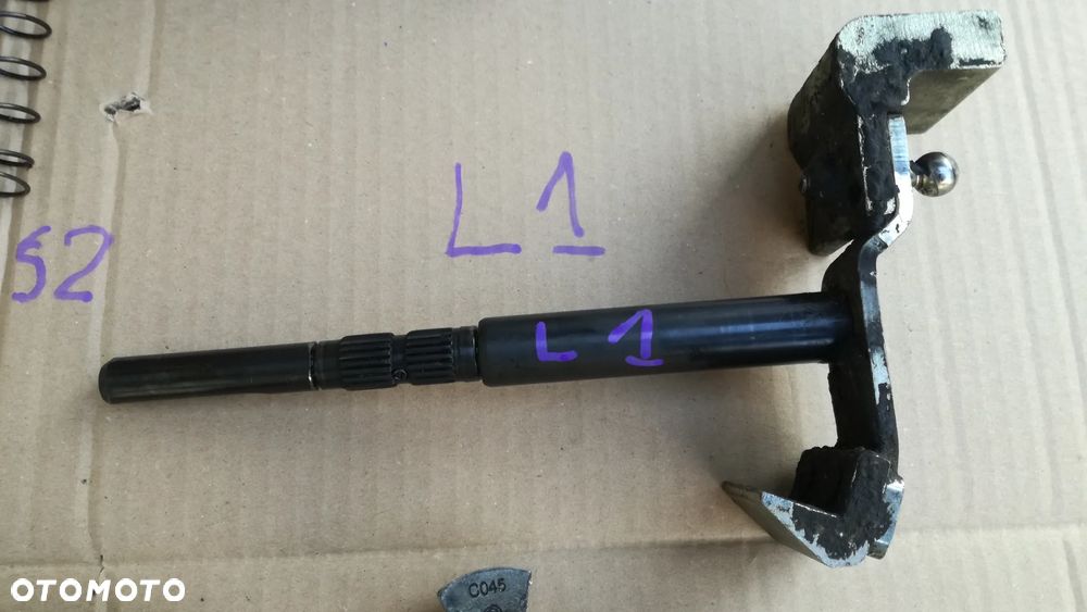 lewarek wybierak nastawnik sprężyna czujnik wstecznego biegów seicento cinQuecento sporting panda 500 grande punto evo punto I II lift doblo fiorino - 7