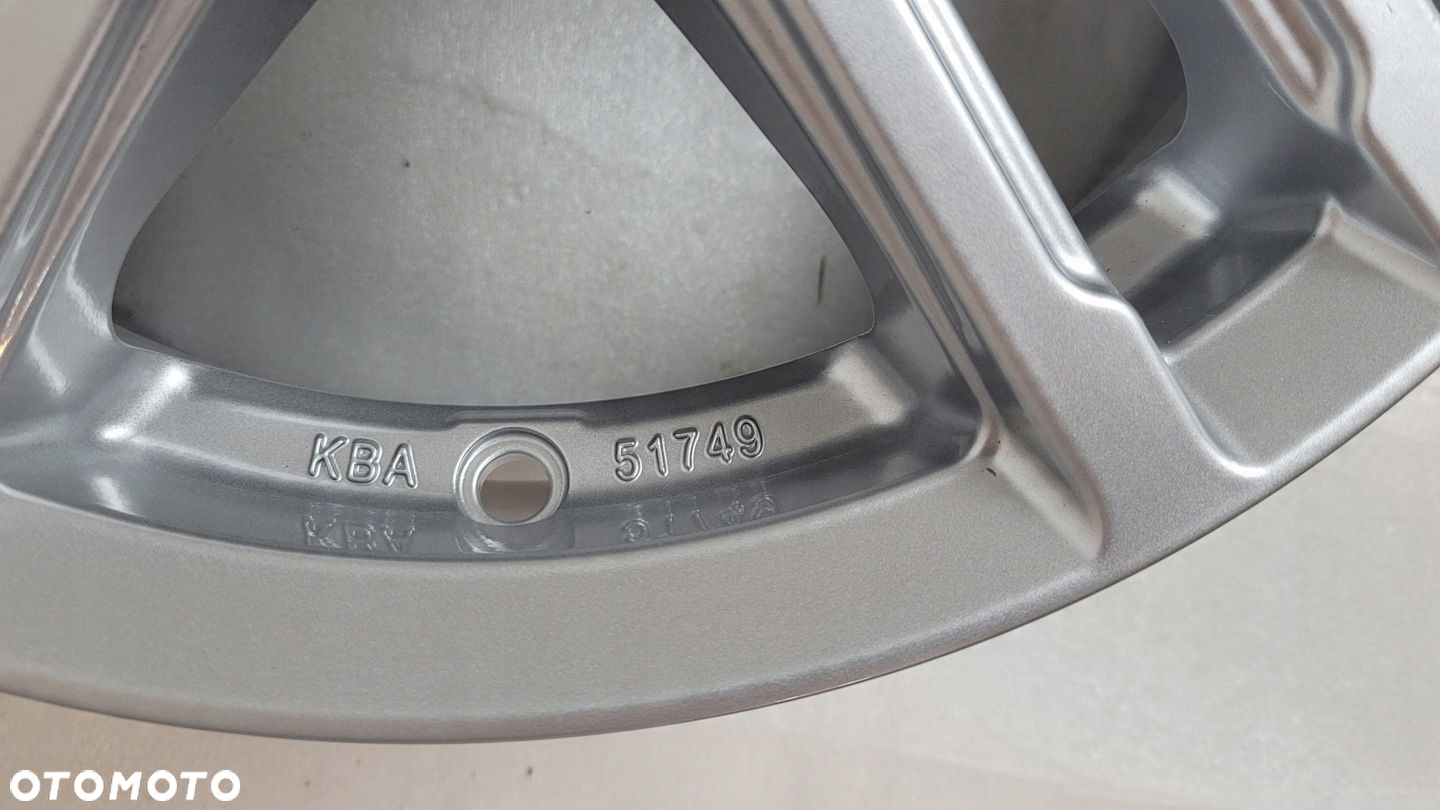 FELGA MAZDA 2 DJ MX-5 MX-3 6x15 15 ET47 4X100 TOYOTA AYGO NOWA DEZENT - 4
