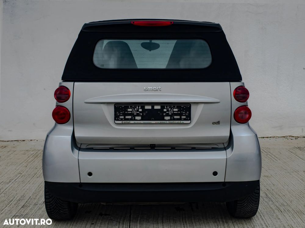 Smart Fortwo cabrio 0.8 DPF passion - 6