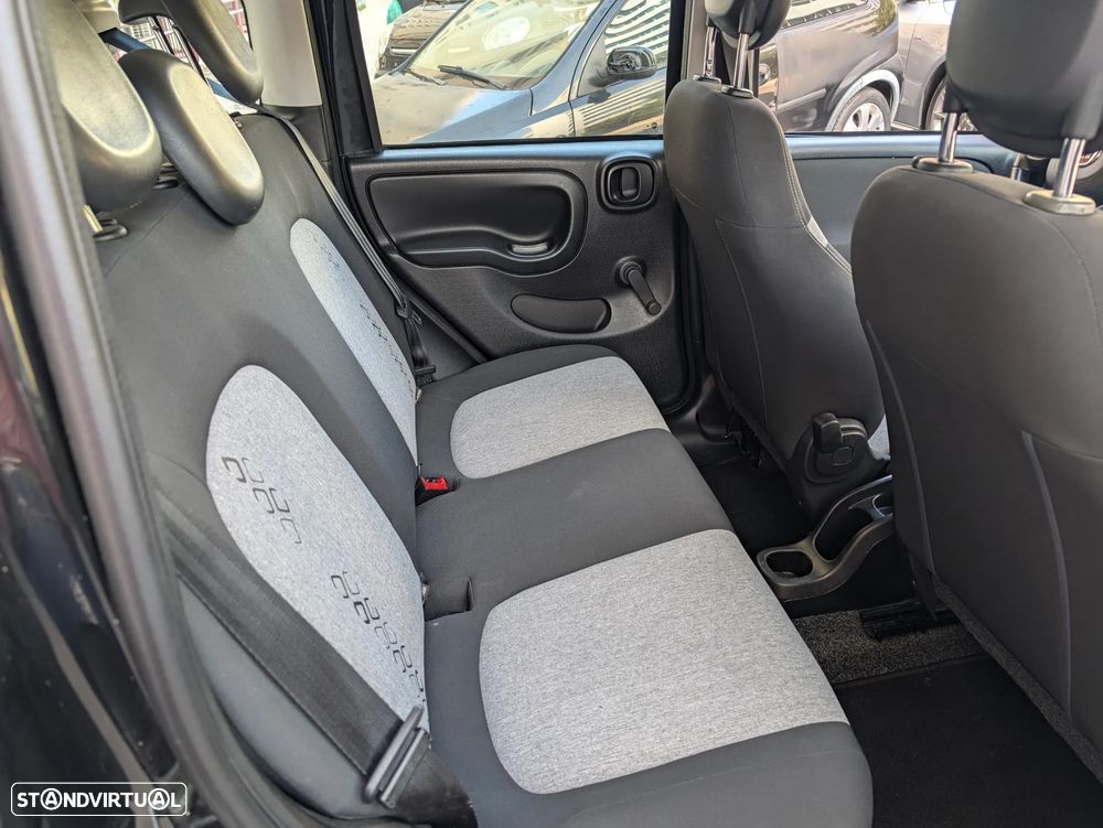 Fiat Panda 1.2 Lounge S&S - 9