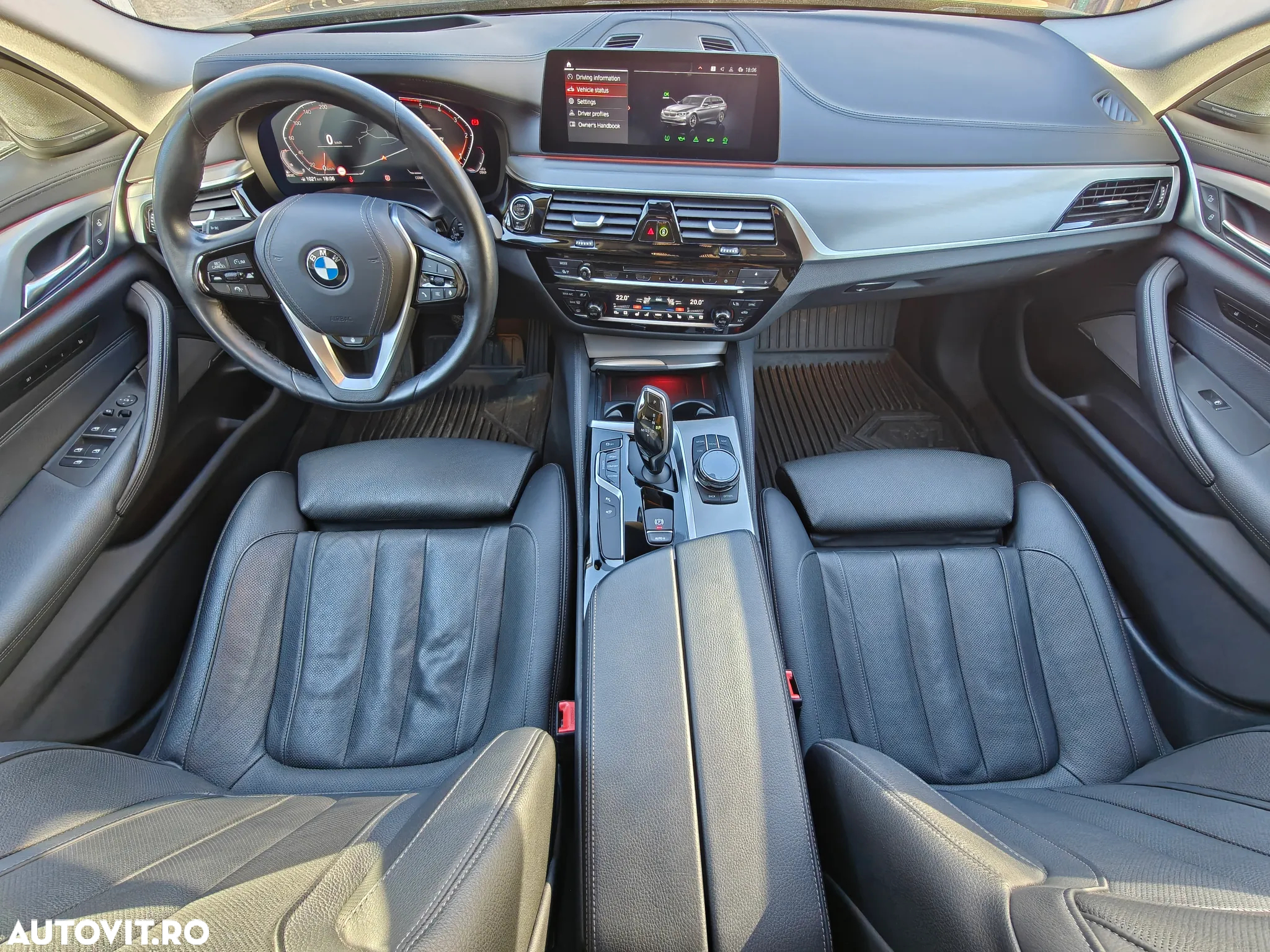BMW Seria 5 520d Touring Aut. Luxury Line - 10