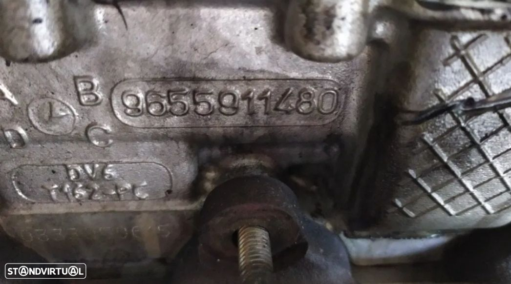 CABEÇA DE MOTOR PEUGEOT CITROEN 1.6HDI FORD 1.6TDCI 9655911480 - 3