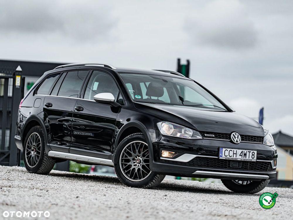 Volkswagen Golf Alltrack 2.0 TDI BMT 4Mot DSG - 5