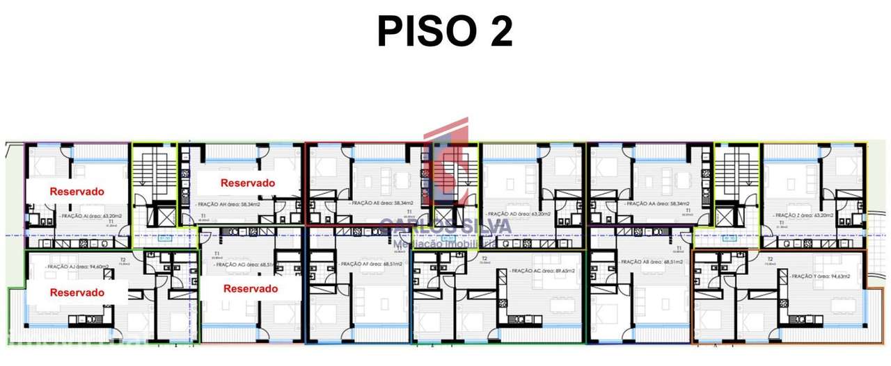 Apartamento T1 junto á cidade - Vila Nova de Famalicão - Grande imagem: 4/4