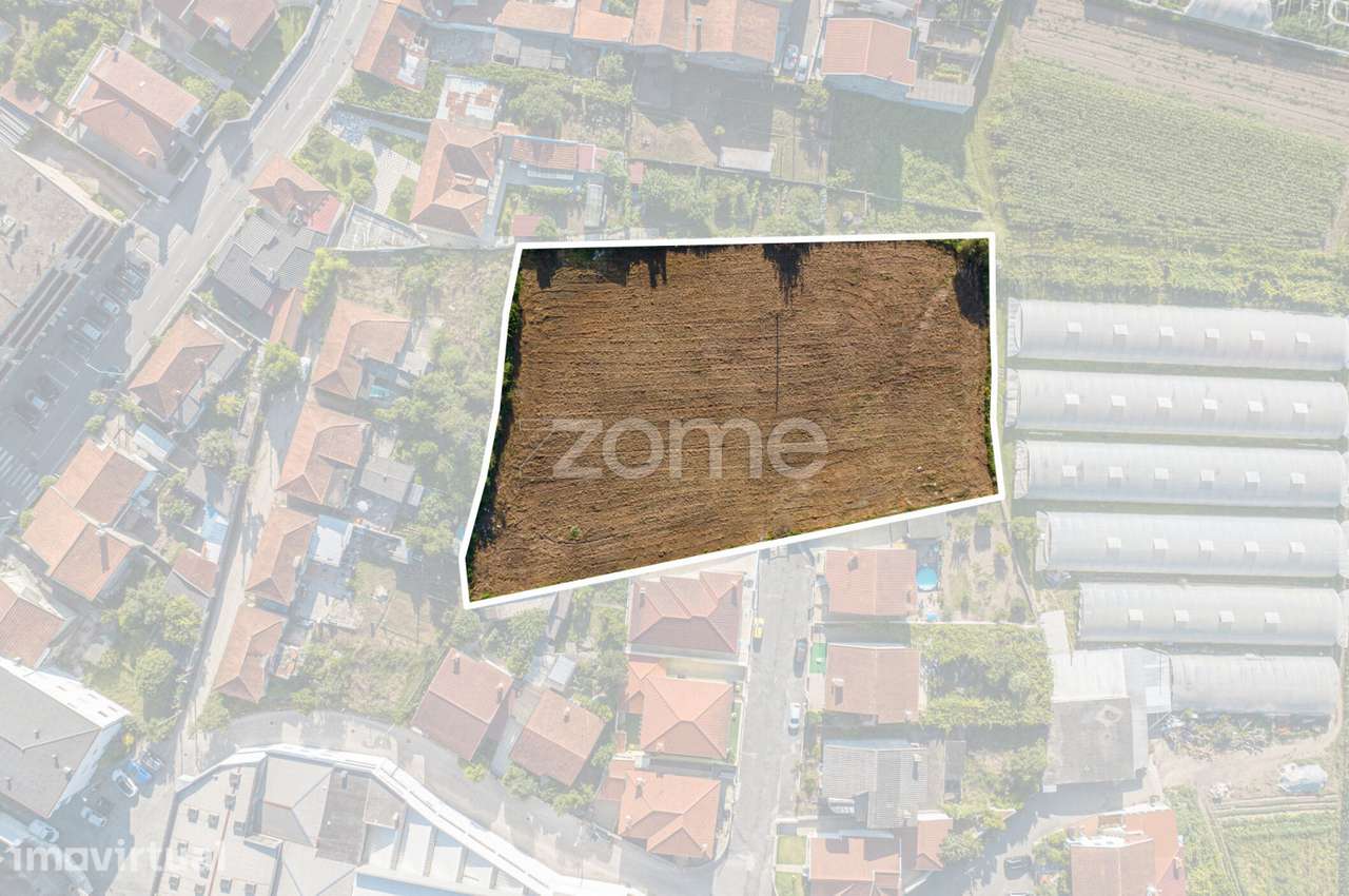 Terreno, 4 208 m², Santo Tirso, Couto (Santa Cristina e São Miguel) e Burgães - Grande imagem: 2/11