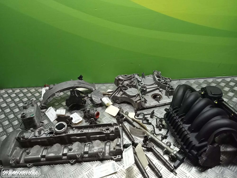 Reparação de Motor Mercedes Sprinter 316 2.7Cdi 2005 612981 - 29