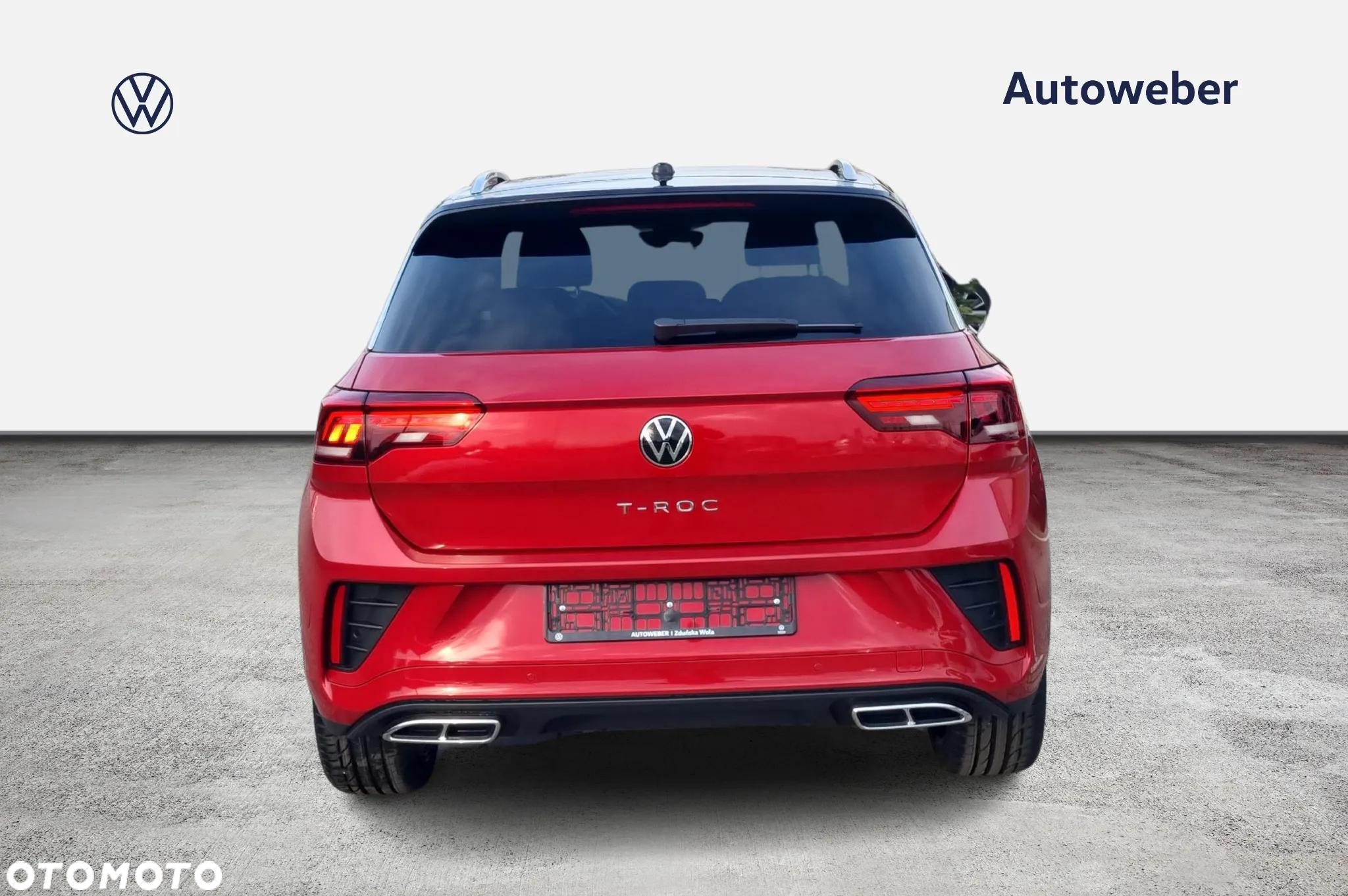 Volkswagen T-Roc 1.5 TSI R-Line DSG - 4