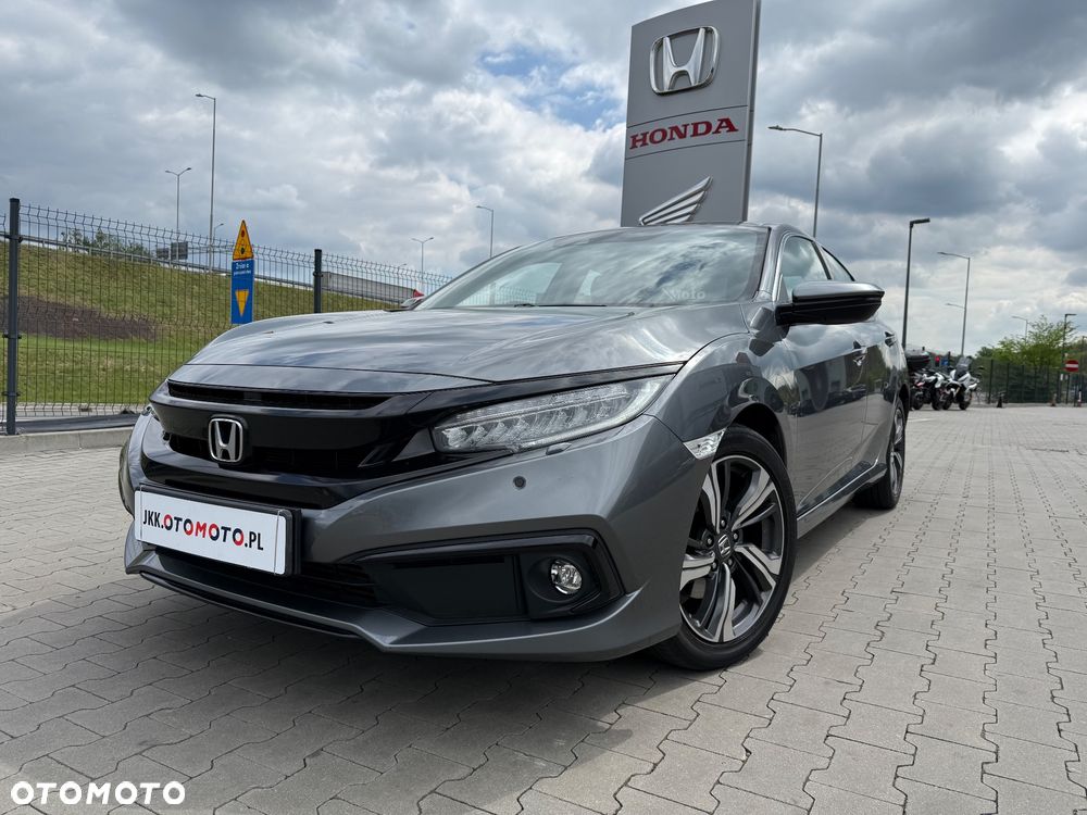 Honda Civic 1.5 T Executive CVT - 11