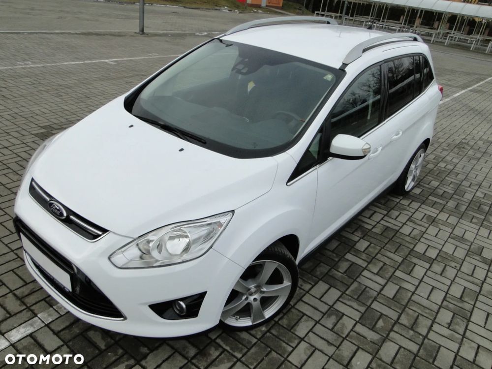 Ford Grand C-MAX 1.6 TDCi Start-Stop-System Titanium - 21