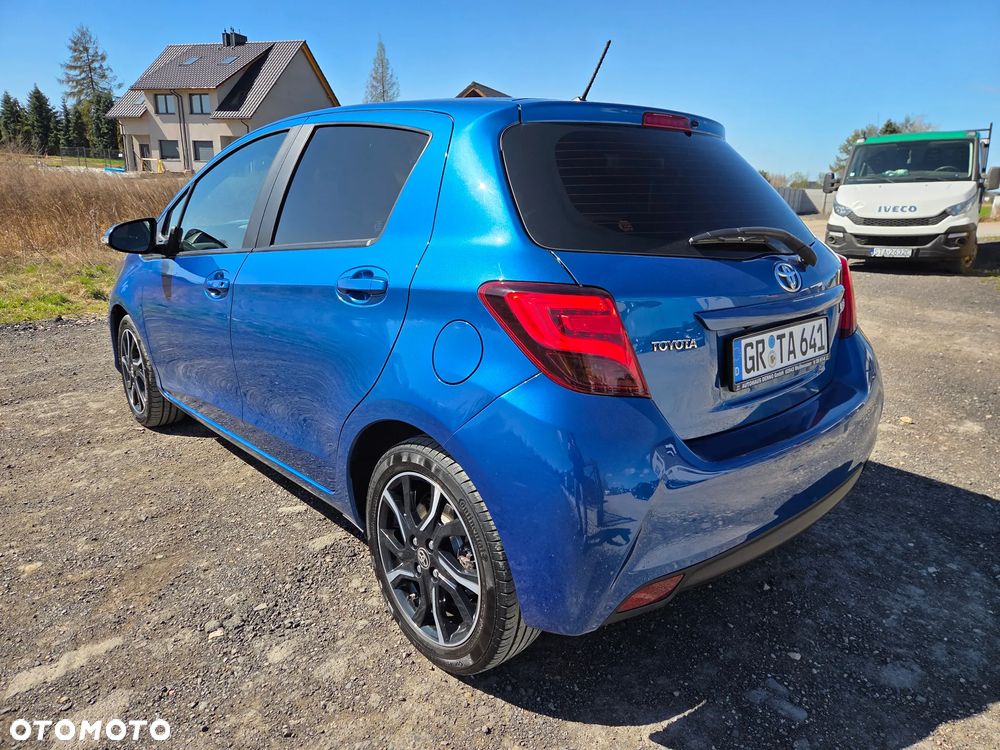 Toyota Yaris 1.33 VVT-i Style - 4