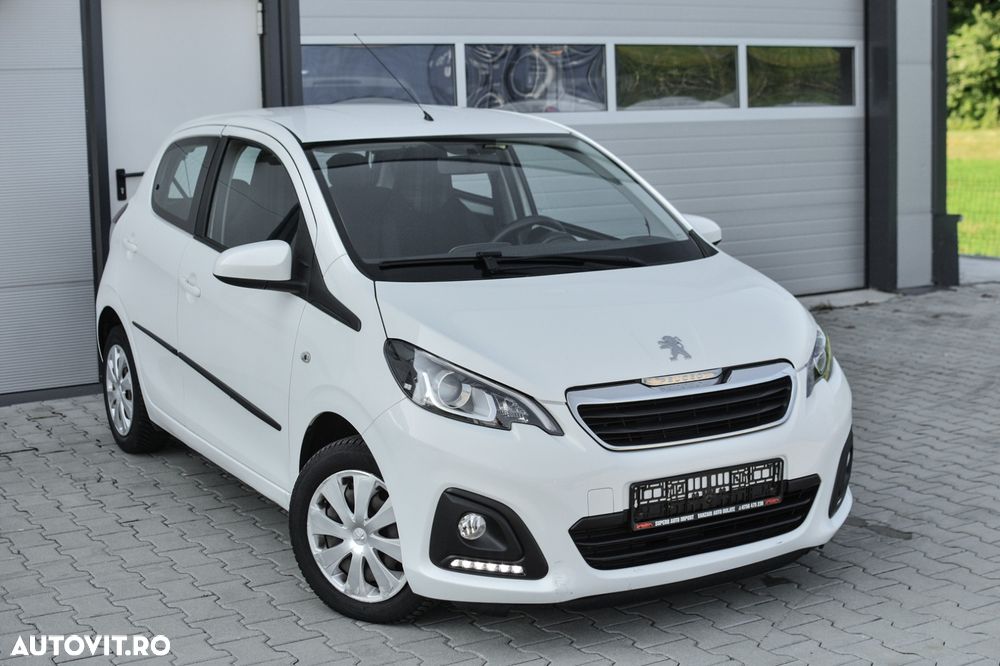 Peugeot 108 VTI 72 Active - 5