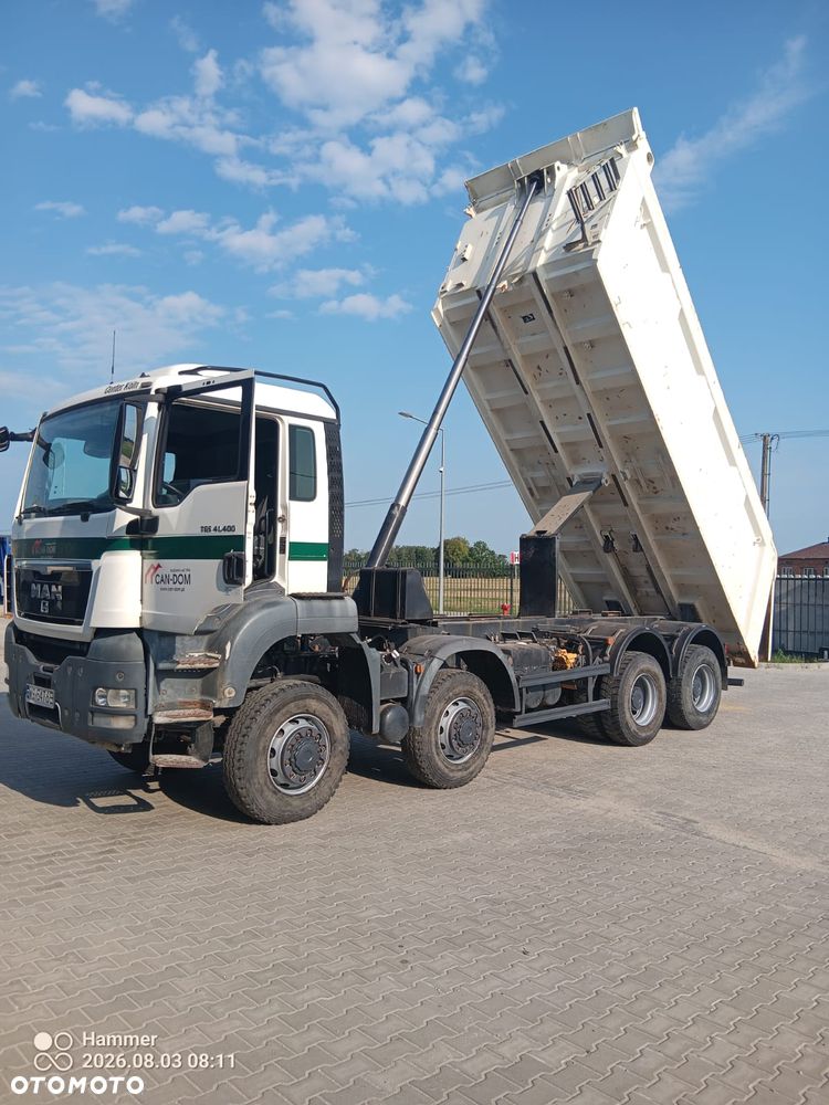MAN TGS 41.400 - 5