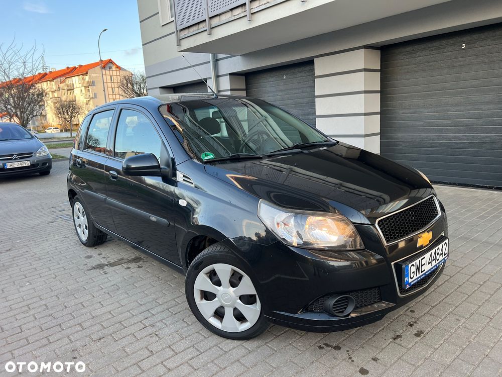 Chevrolet Aveo 1.2 16V LS - 1