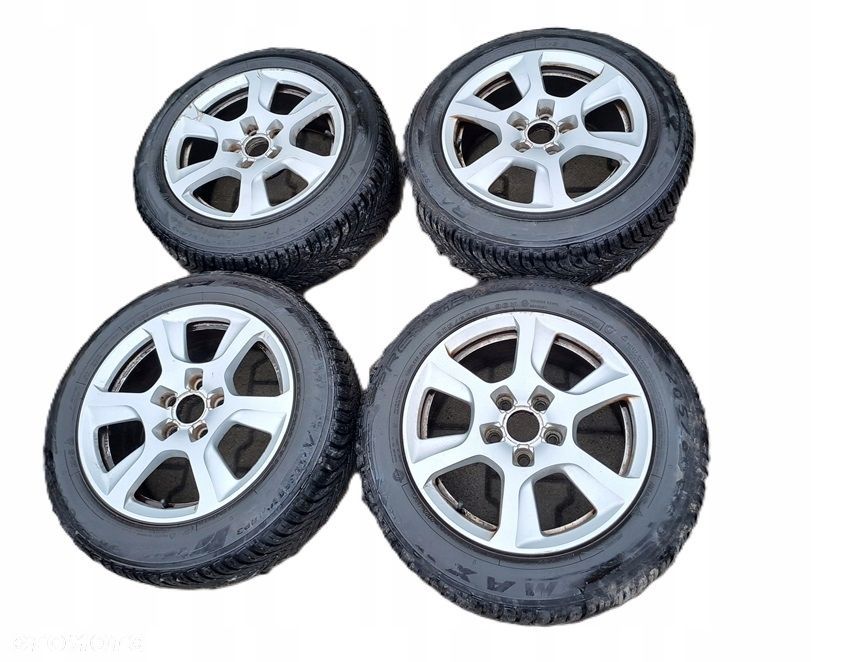 AUDI A4 B8 A5 8T KOŁA FELGI OPONY WIELOSEZON 7MM 205/60/16R - 1