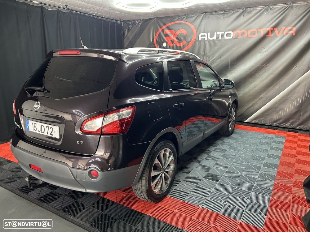 Nissan Qashqai +2 2.0 dCi Tekna Pele Preto — fotografia 4