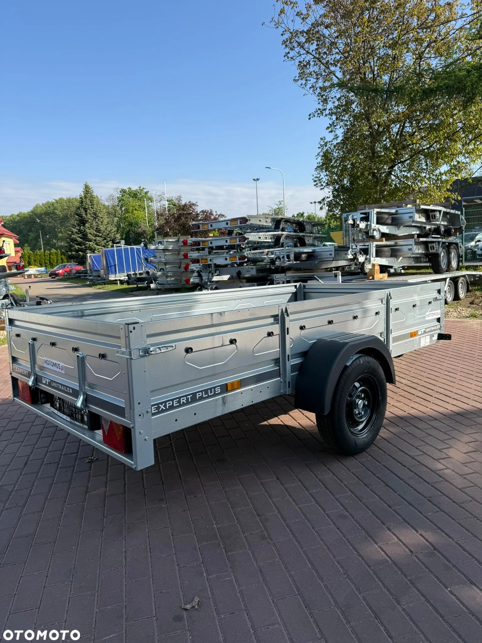 Inny Przyczepa Expert 3015 1,3T 1 osiowa 300x150x40 mocna WYPRZEDAŻ - 3