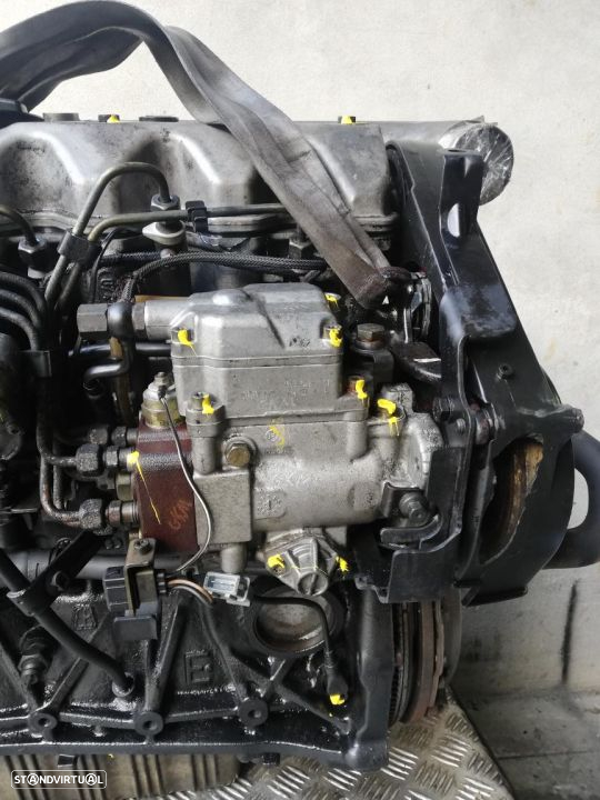 Motor Volvo V70 2.5Tdi ref: D5252T( VW transporter 2.5tdi) - 4