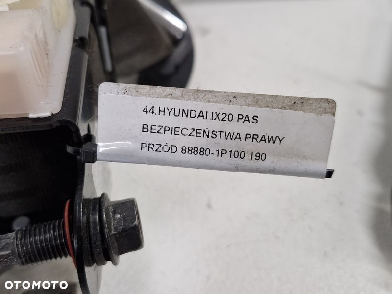 HYUNDAI IX20 PAS BEZPIECZEŃSTWA PRAWY PRZÓD 88880-1P100 - 8