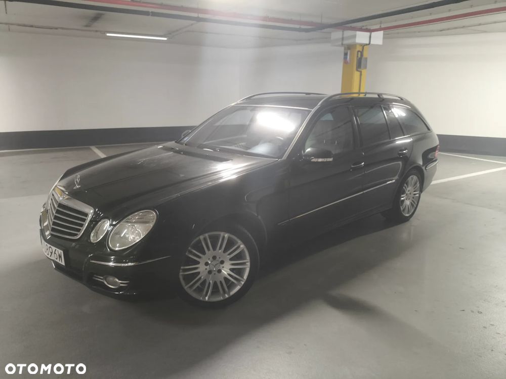 Mercedes-Benz Klasa E - 1