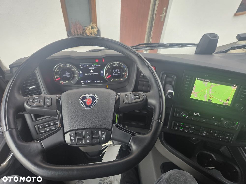 Scania R460 Klima postojowa, LED, Nawigacja !!! - 7