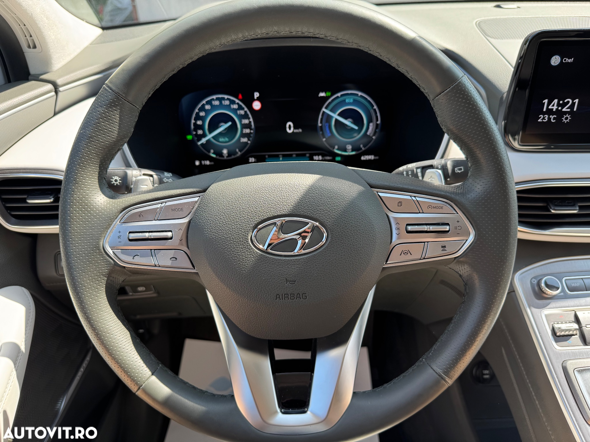 Hyundai Santa Fe 1.6 Plugin-Hybrid 4WD Prime - 9