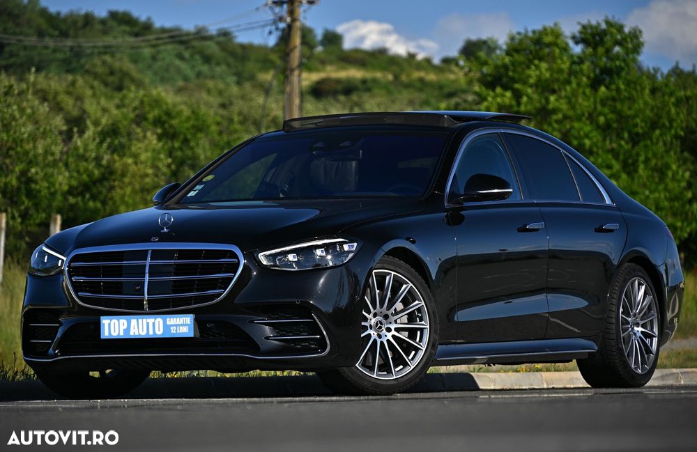 Mercedes-Benz S 400 d L 4Matic 9G-TRONIC - 2
