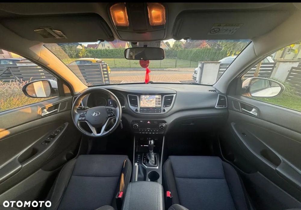 Hyundai Tucson 1.7 CRDI BlueDrive Classic 2WD DCT - 7