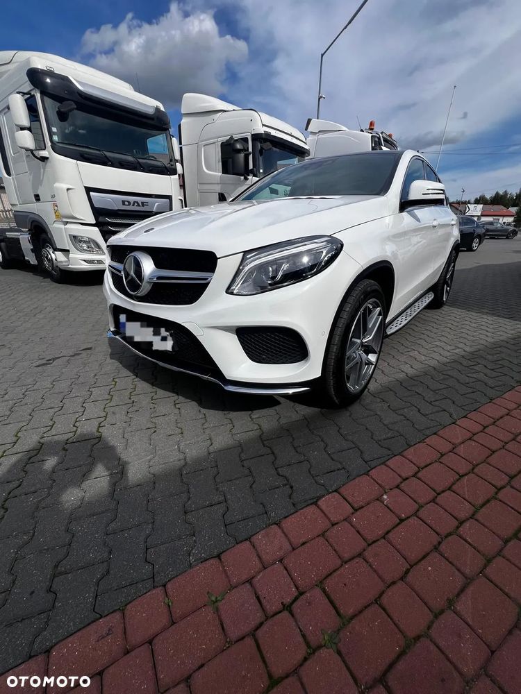 Mercedes-Benz GLE 350 d 4-Matic - 1