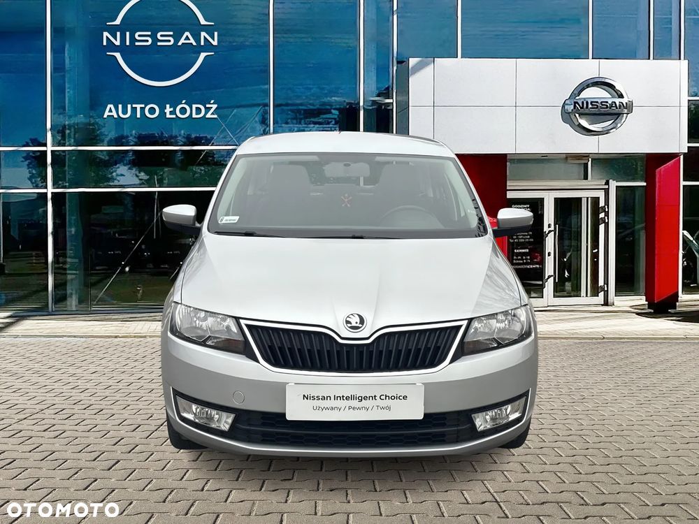 Skoda RAPID Spb 1.2 TSI Ambition - 8