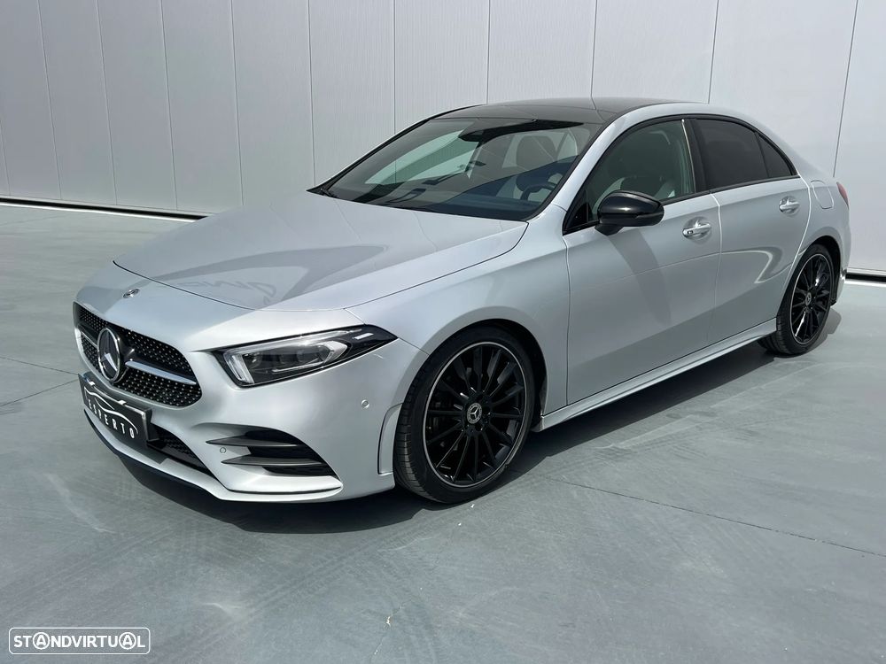 Mercedes-Benz A 180 Limousine d AMG Line Aut. - 8