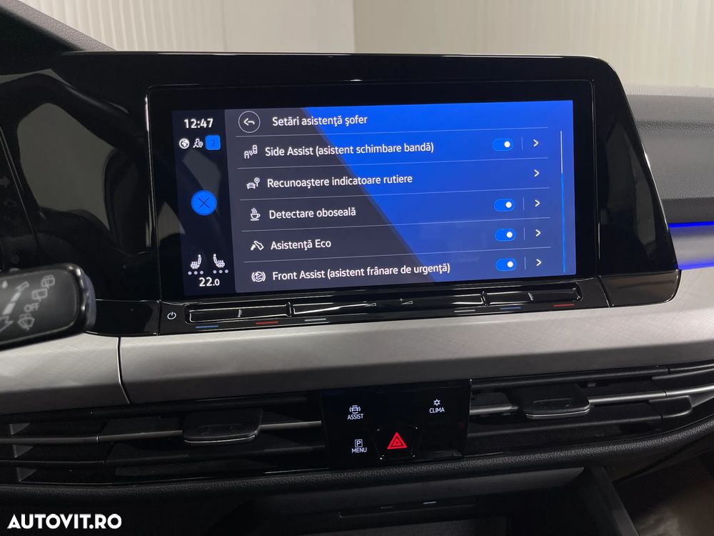 Volkswagen Golf 1.5 eTSI ACT DSG MHEV Life - 21