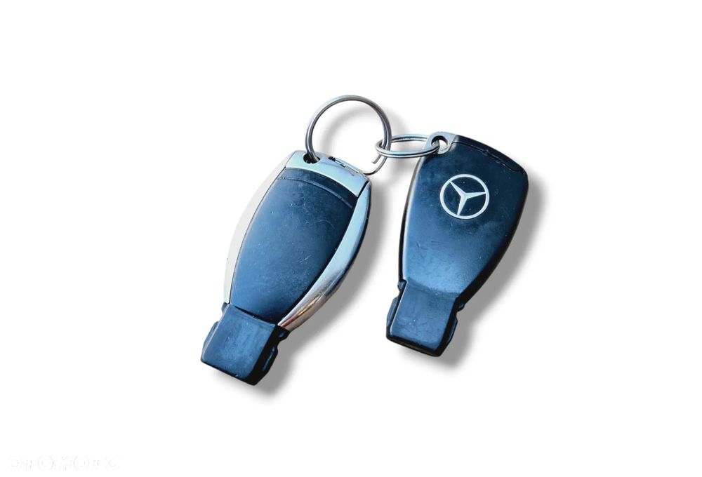 STACYJKA + KLUCZYK RYBKA MERCEDES-BENZ W220 S KLASA 2155450008 - 12