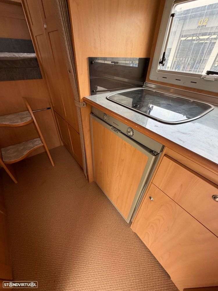 Burstner A-Modell JTD 2.8 - 20