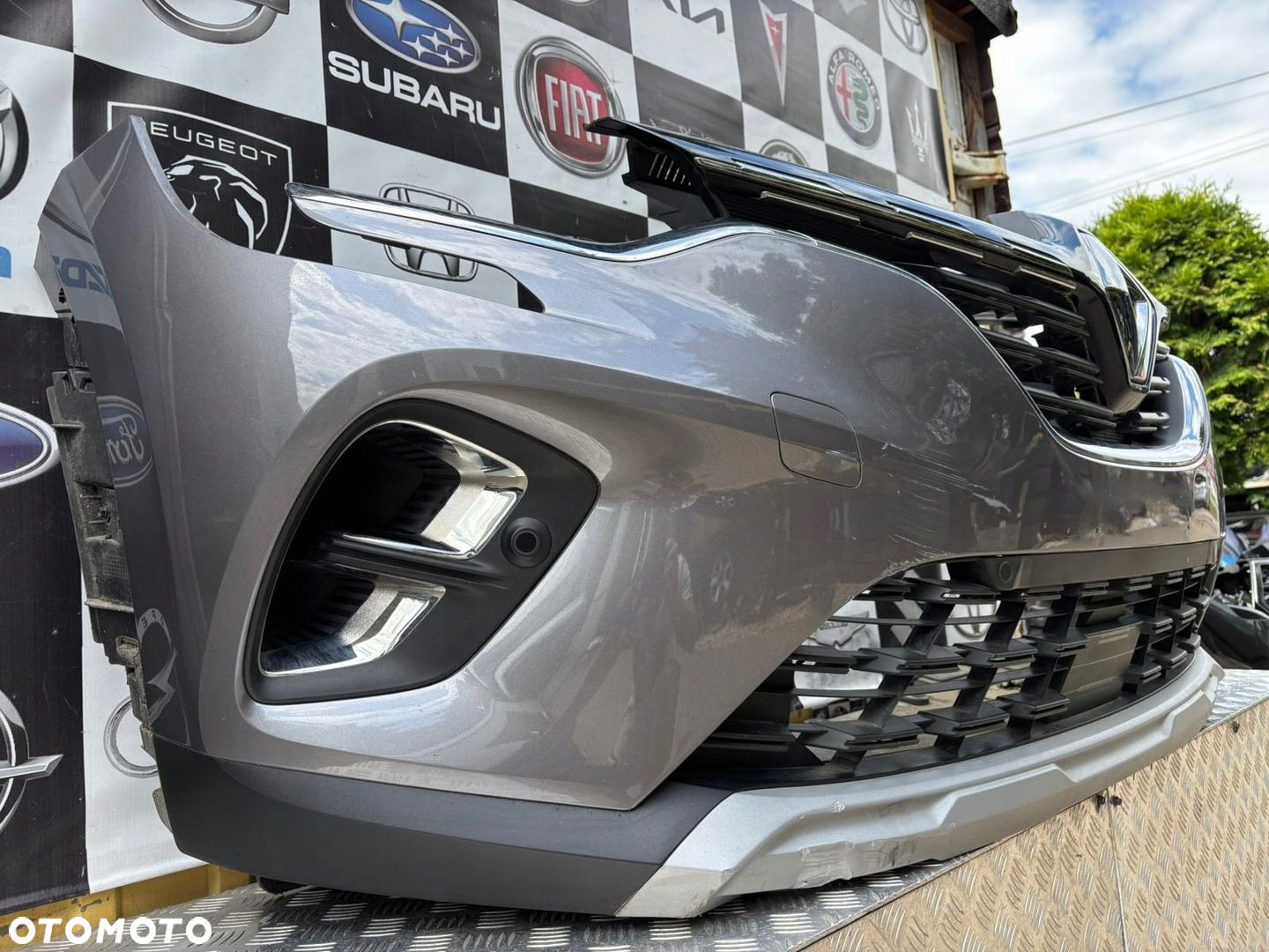 RENAULT CAPTUR II ZDERZAK PRZÓD KOMPLETNY BIXNK - 7