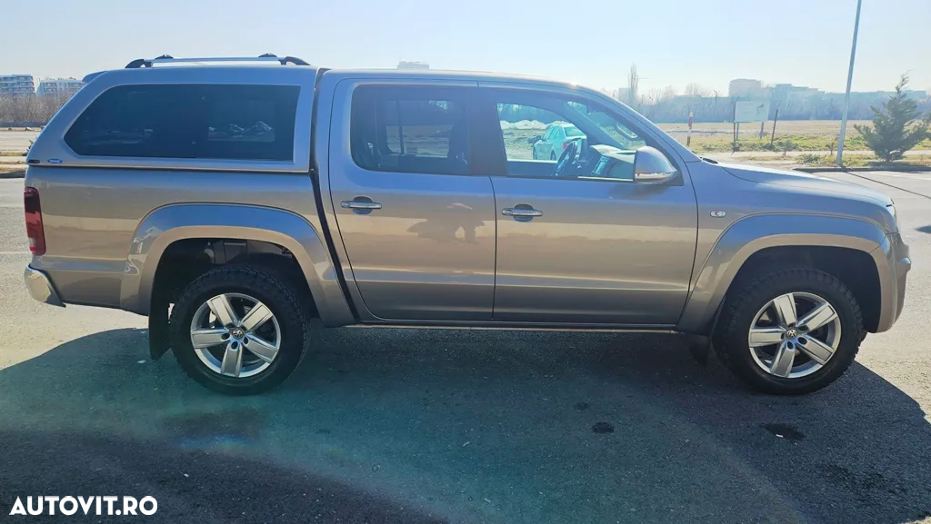 Volkswagen Amarok 3.0 TDI V6 4M Highline Aut. - 5