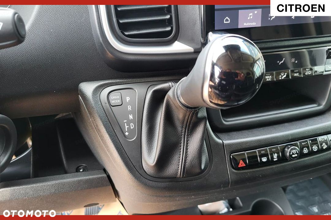Citroën Jumper L4H2 AT8 2.2 180KM - 13