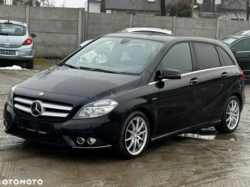 Mercedes-Benz Klasa B 200 CDI BlueEFFICIENCY EDITION 1 - 2