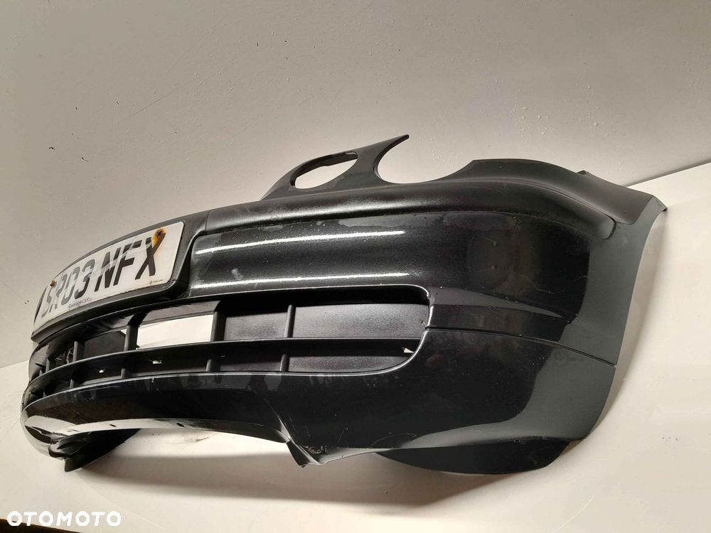 ^ ZDERZAK PRZÓD PRZEDNI BMW E46 SERIA 3 COMPACT SCHWARZ 2 II CZARNY - 2