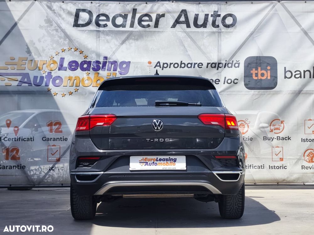 Volkswagen T-Roc 2.0 TDI DSG Design - 11