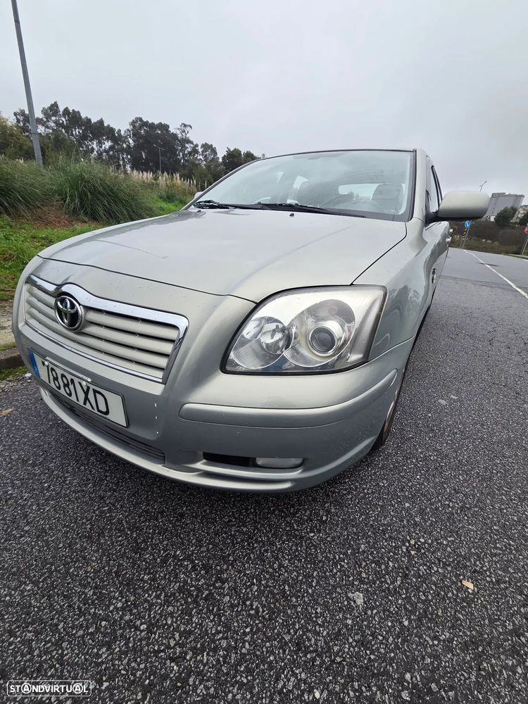 Toyota Avensis LB 2.0 D-4D Sol - 6