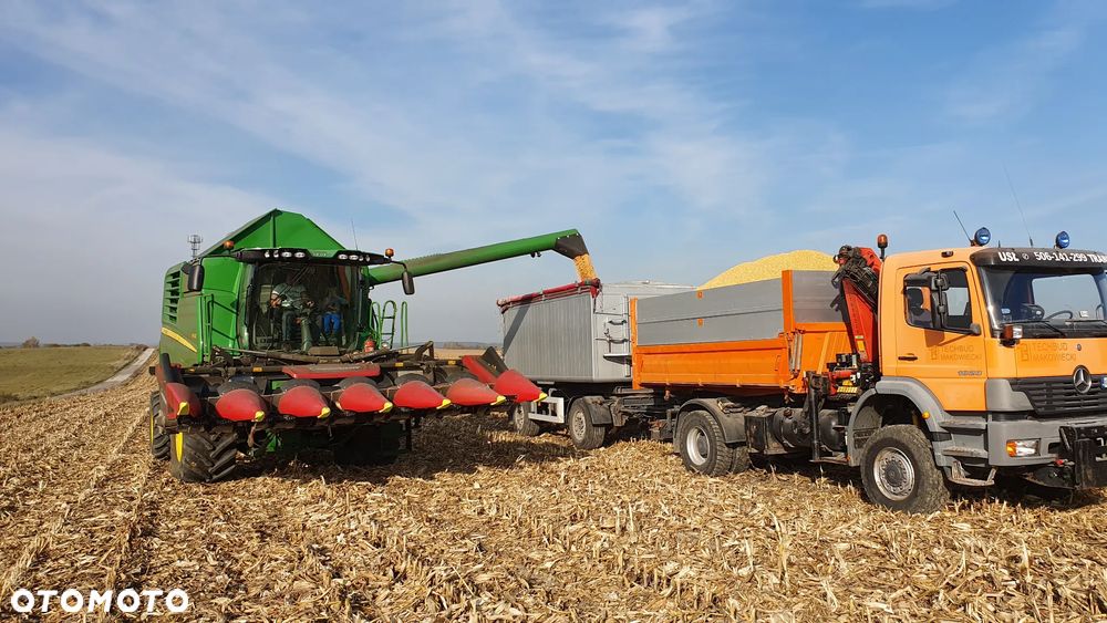 John Deere W540 - 8